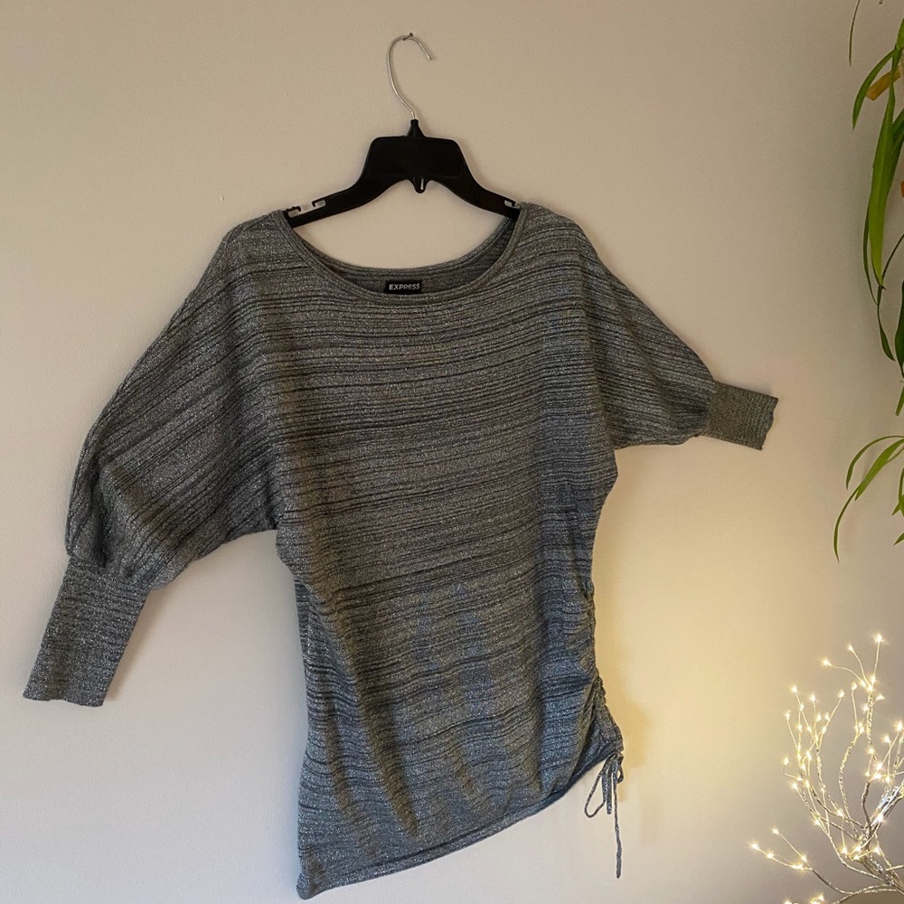 Shimmering top from Express